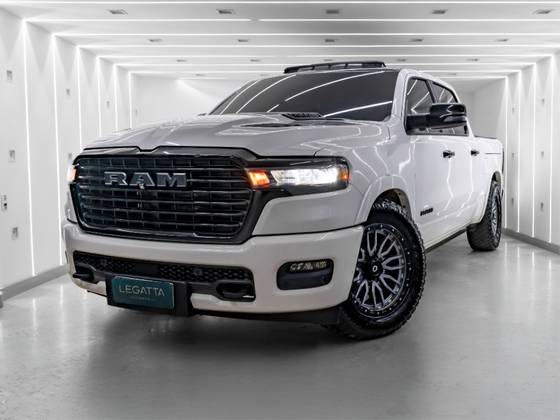 RAM 1500 3.0 HURRICANE 6 BITURBO GASOLINA LARAMIE NIGHT EDITION CD 4X4 AUTOMÁTICO